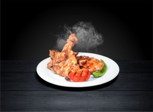 Tavuk Pirzola (350 Gr.)