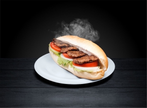 Ekmek Arası Köfte (133 Gr.)